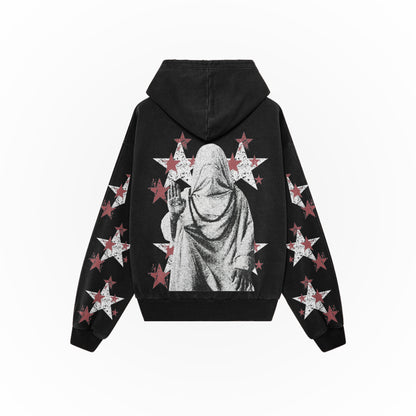 It´s wicked outside | Stone black