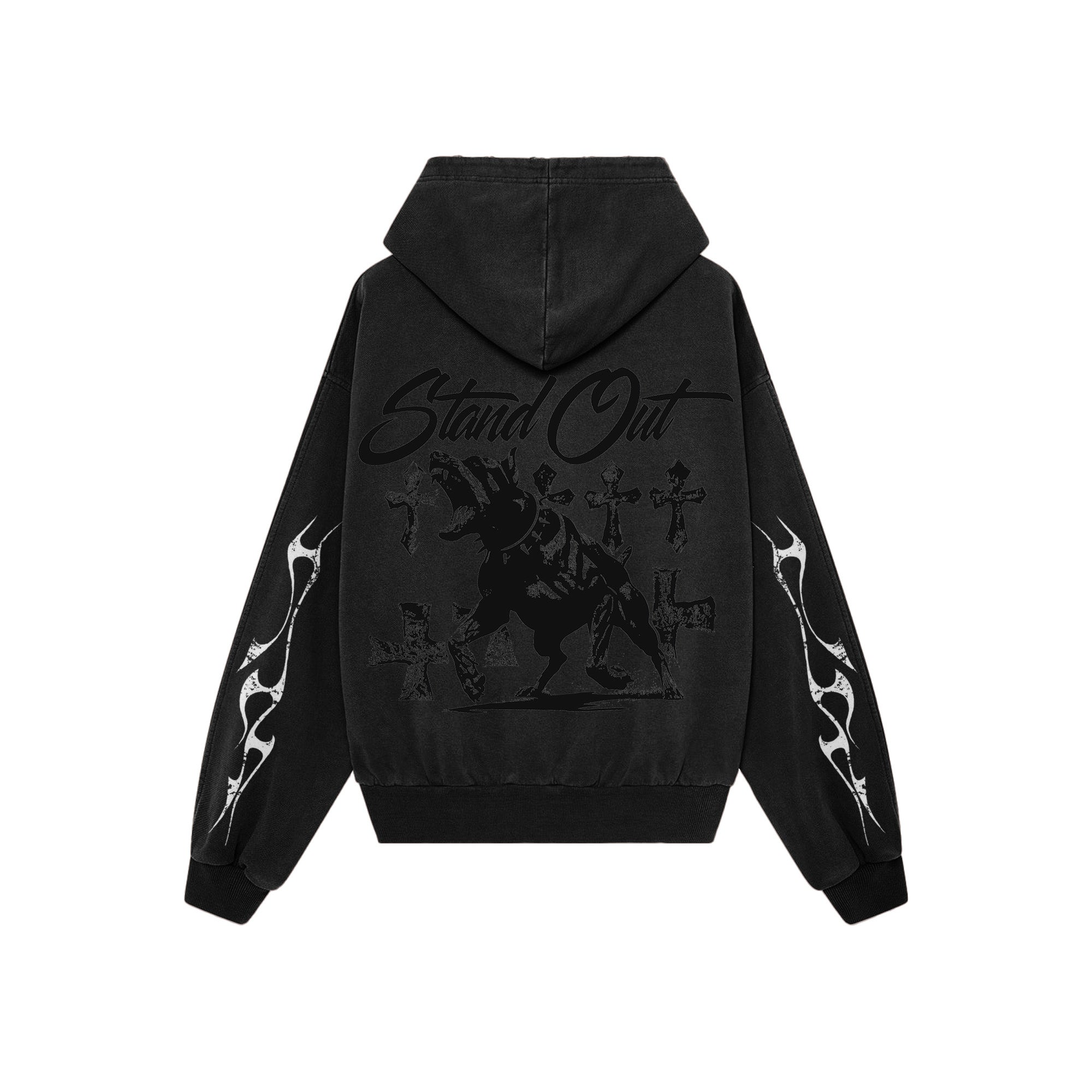 Stand Out | Stone black