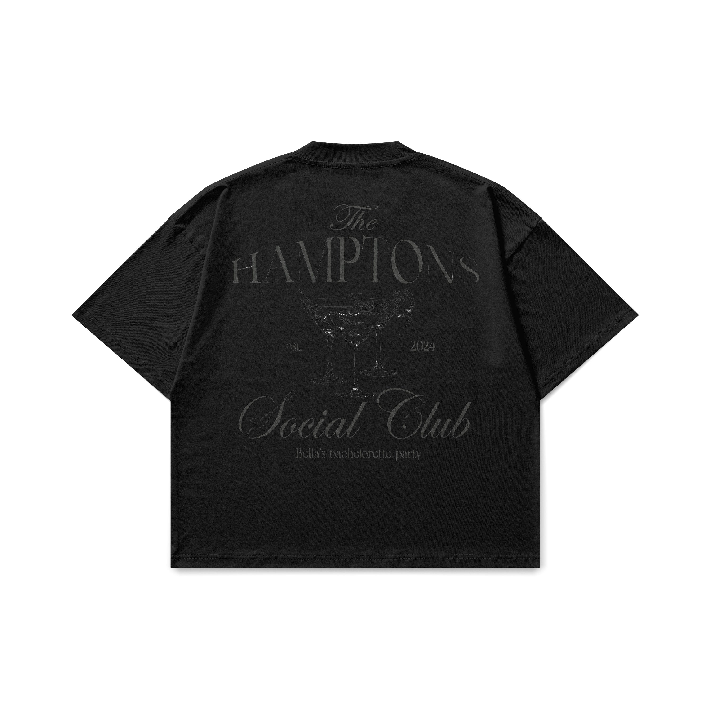Bachelorette Party |black oversize