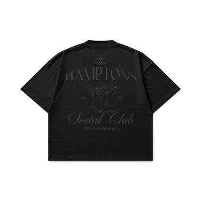Bachelorette Party |black oversize