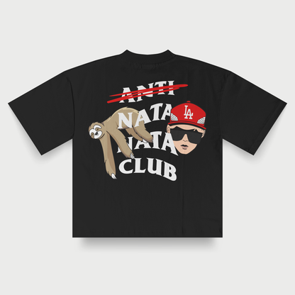 Anti Nata Club - Loose Fit | Negro