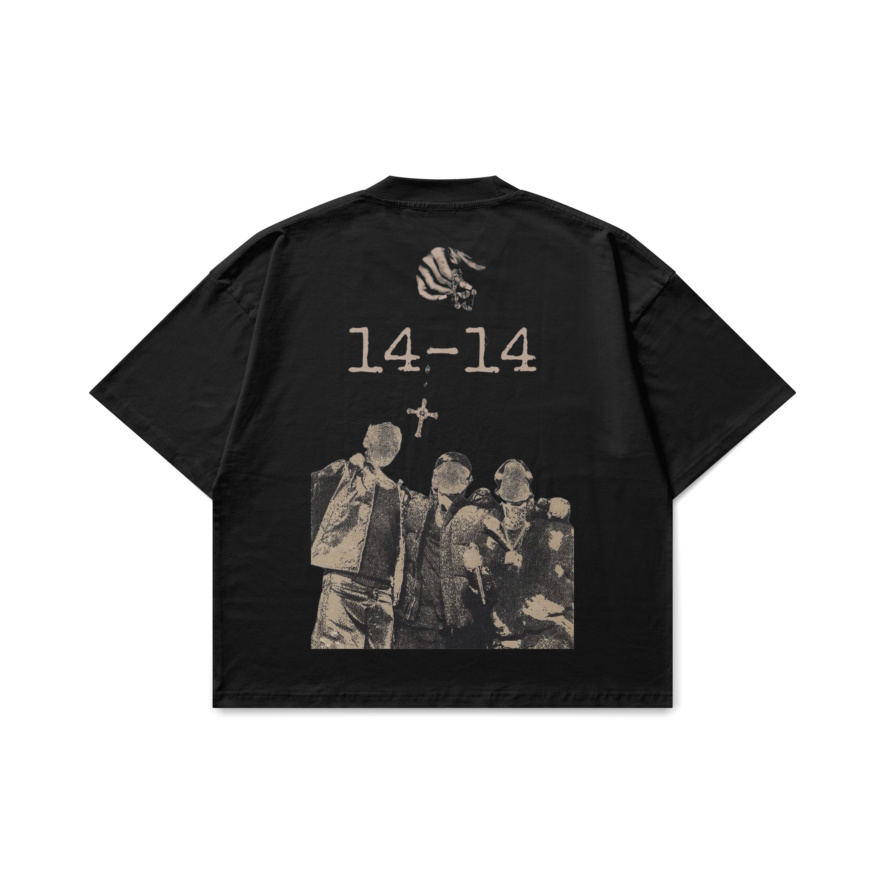 14-14 | black oversize
