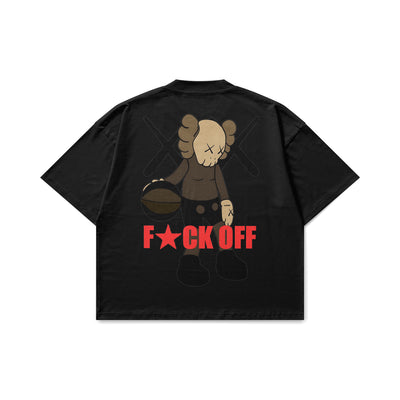 F.OFF | black oversize
