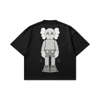 KAWS AIR | black oversize