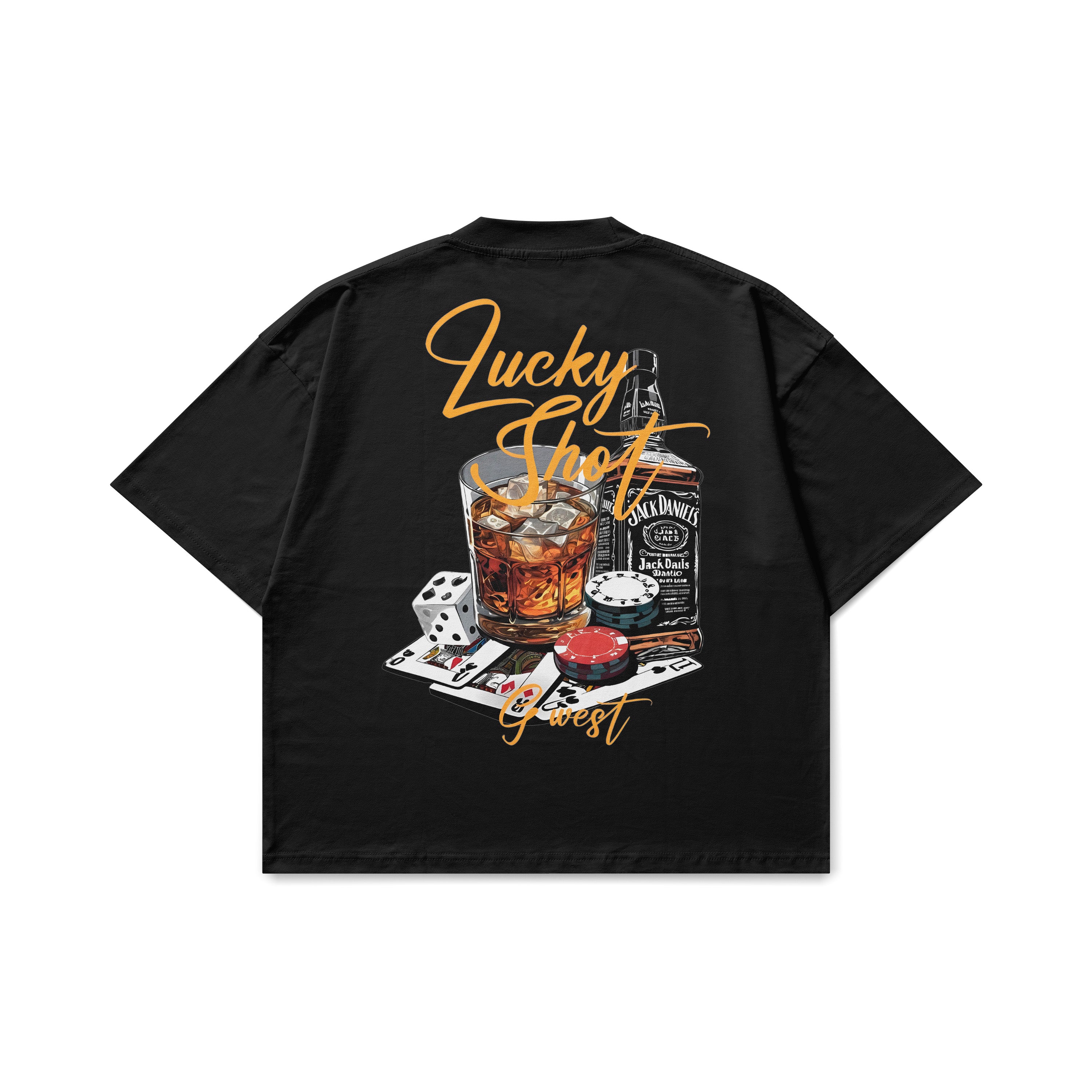 Lucky Shot | black oversize