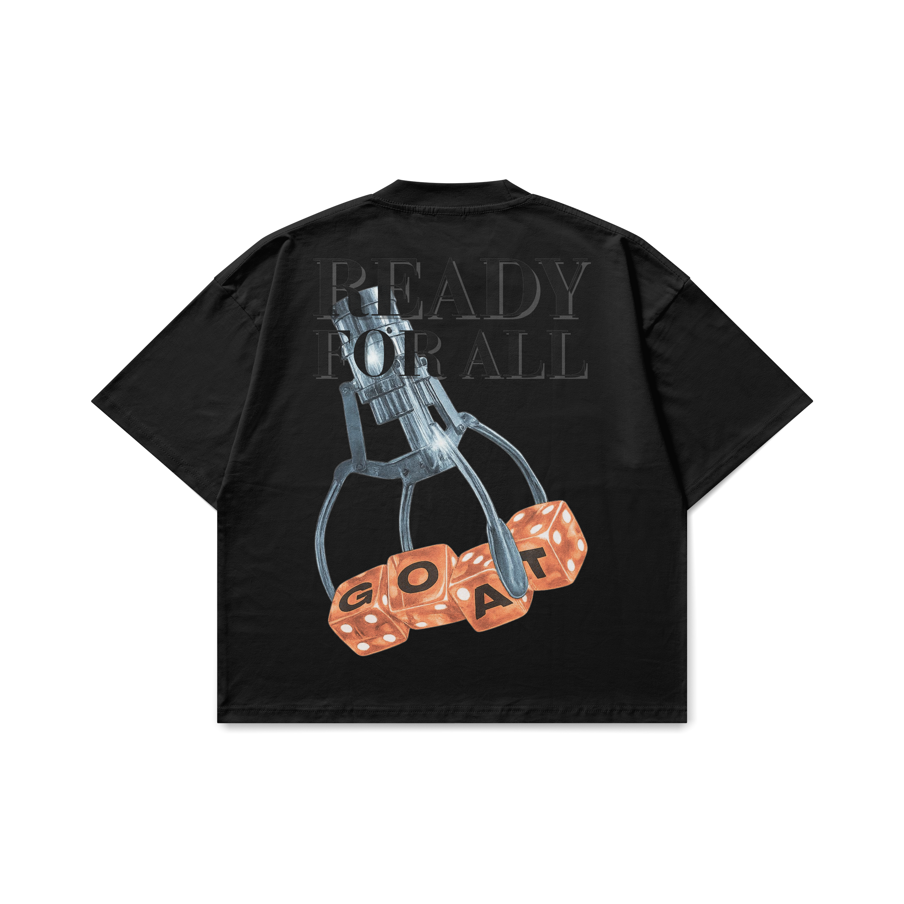 Ready for all | black oversize