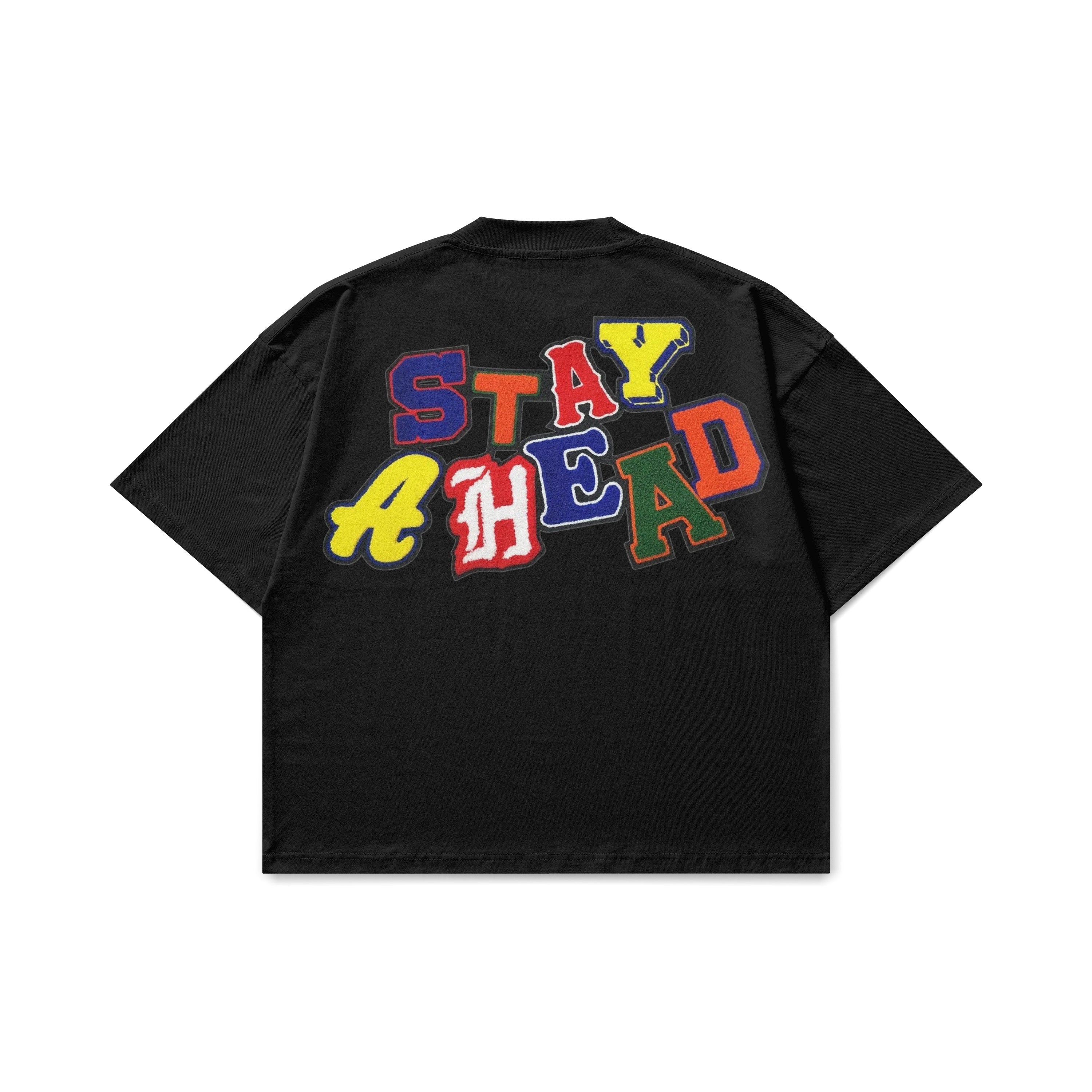 STAY AHEAD | black oversize