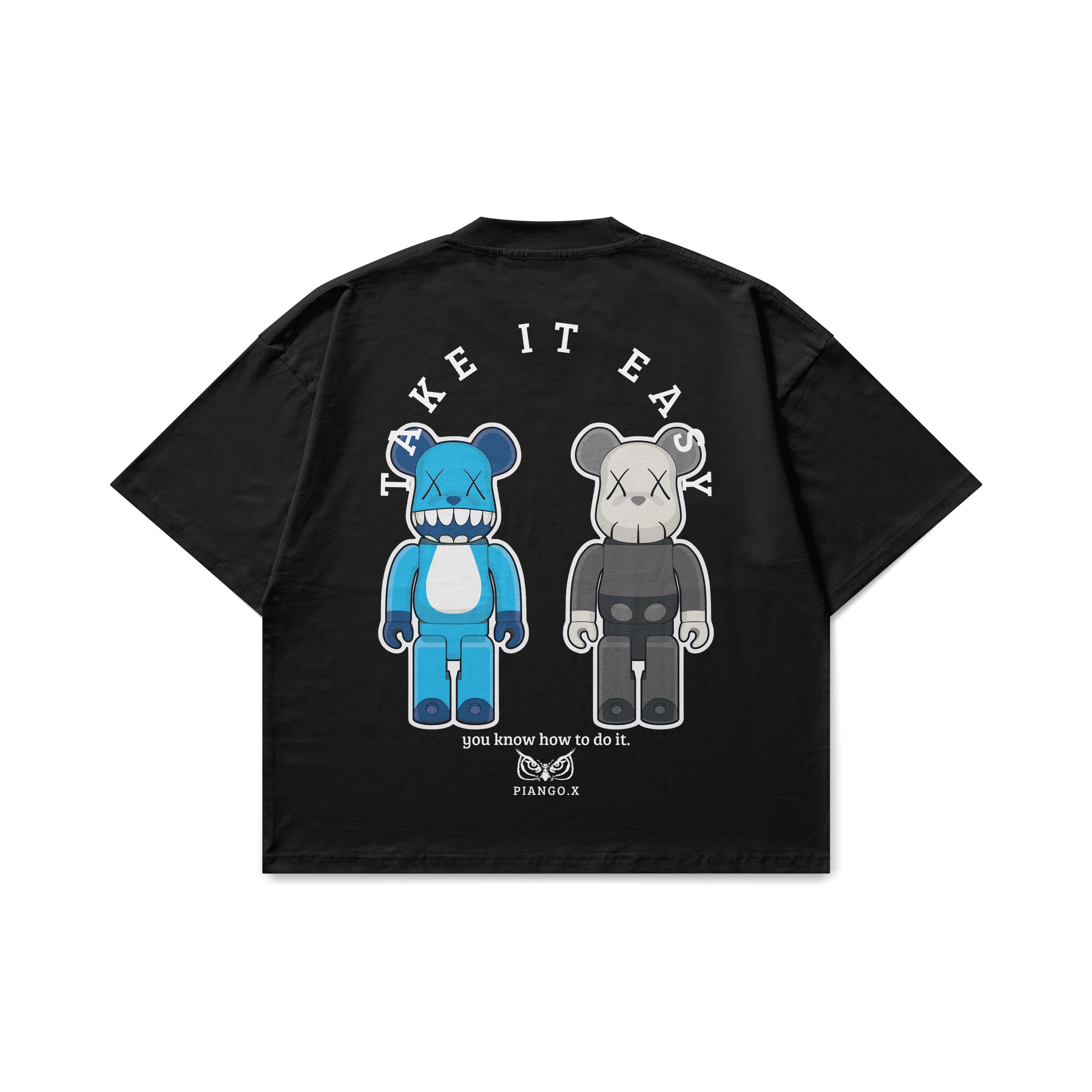 Take it easy | black oversize
