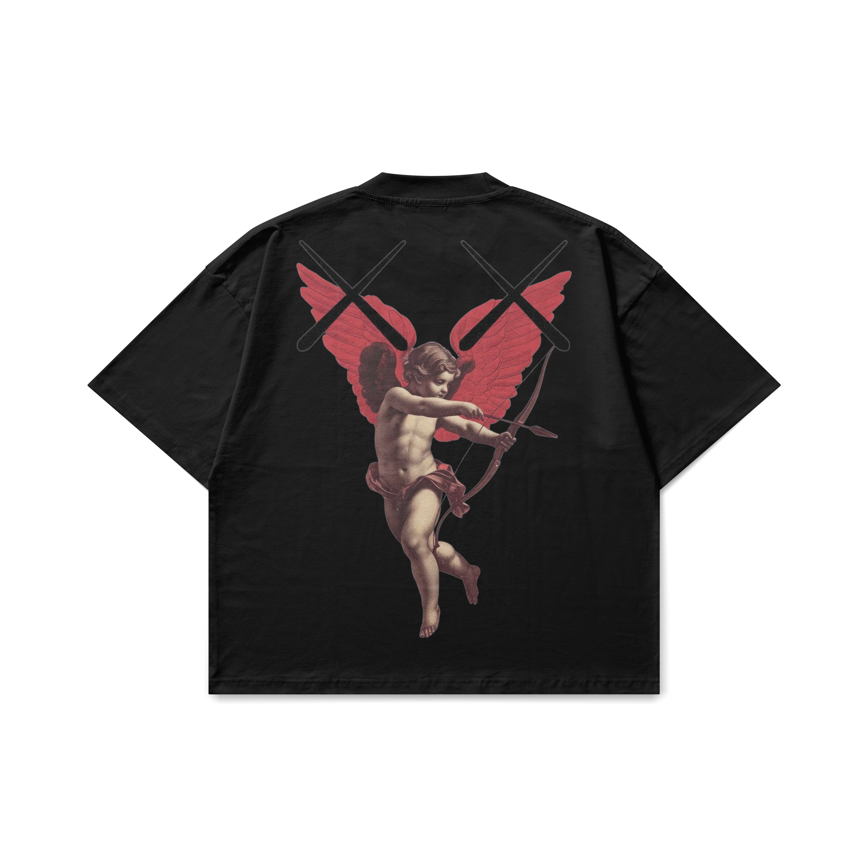 Piango Insignia x.love.x | black oversize – Piango.x