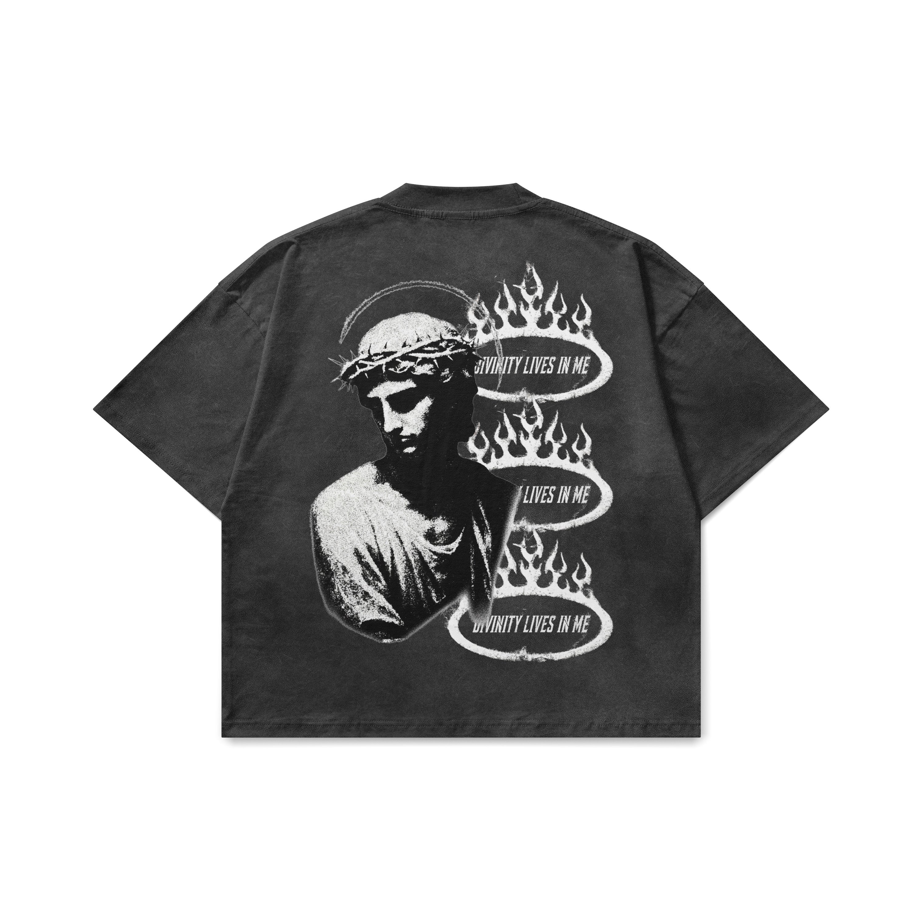 Divine | Faded oversize