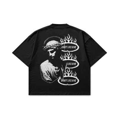 Divine | black oversize