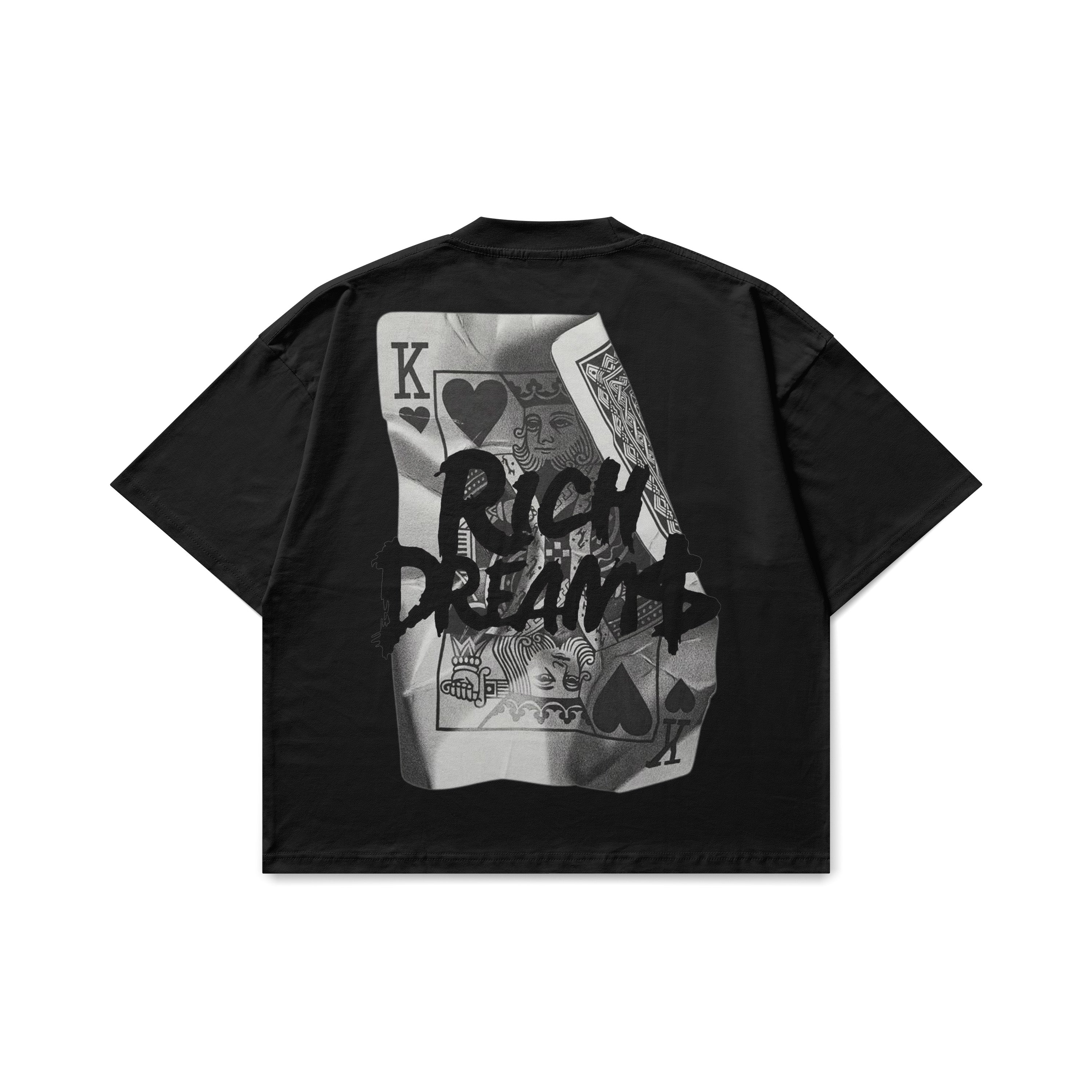 Rich Dreams | black oversize