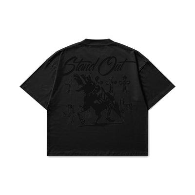 Stand Out | black oversize