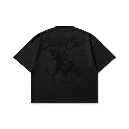 Stand Out | black oversize