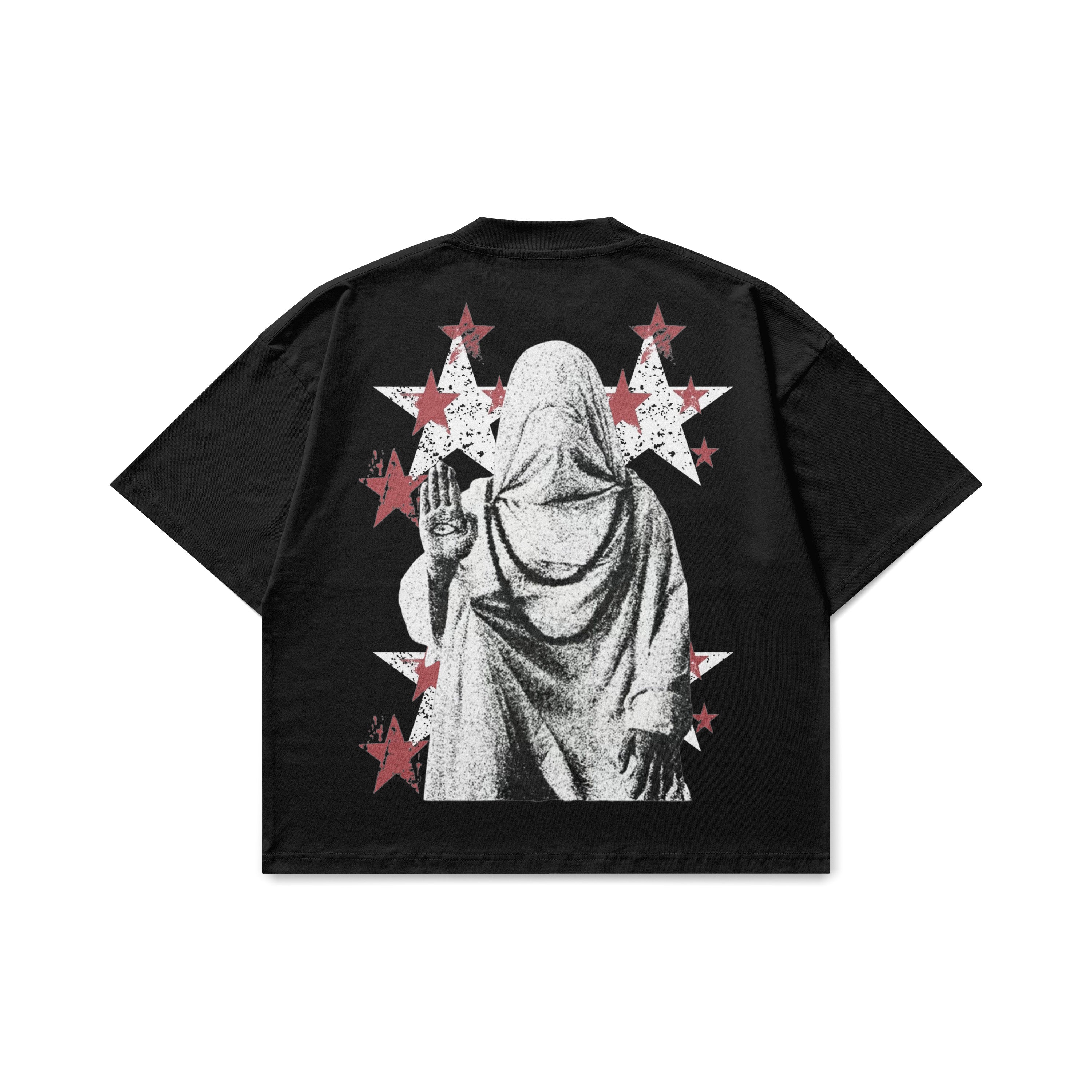 Its wicked outside | Black oversize