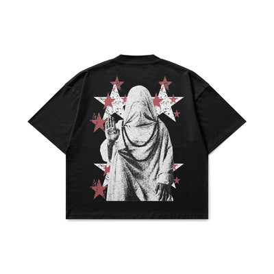 Its wicked outside | Black oversize