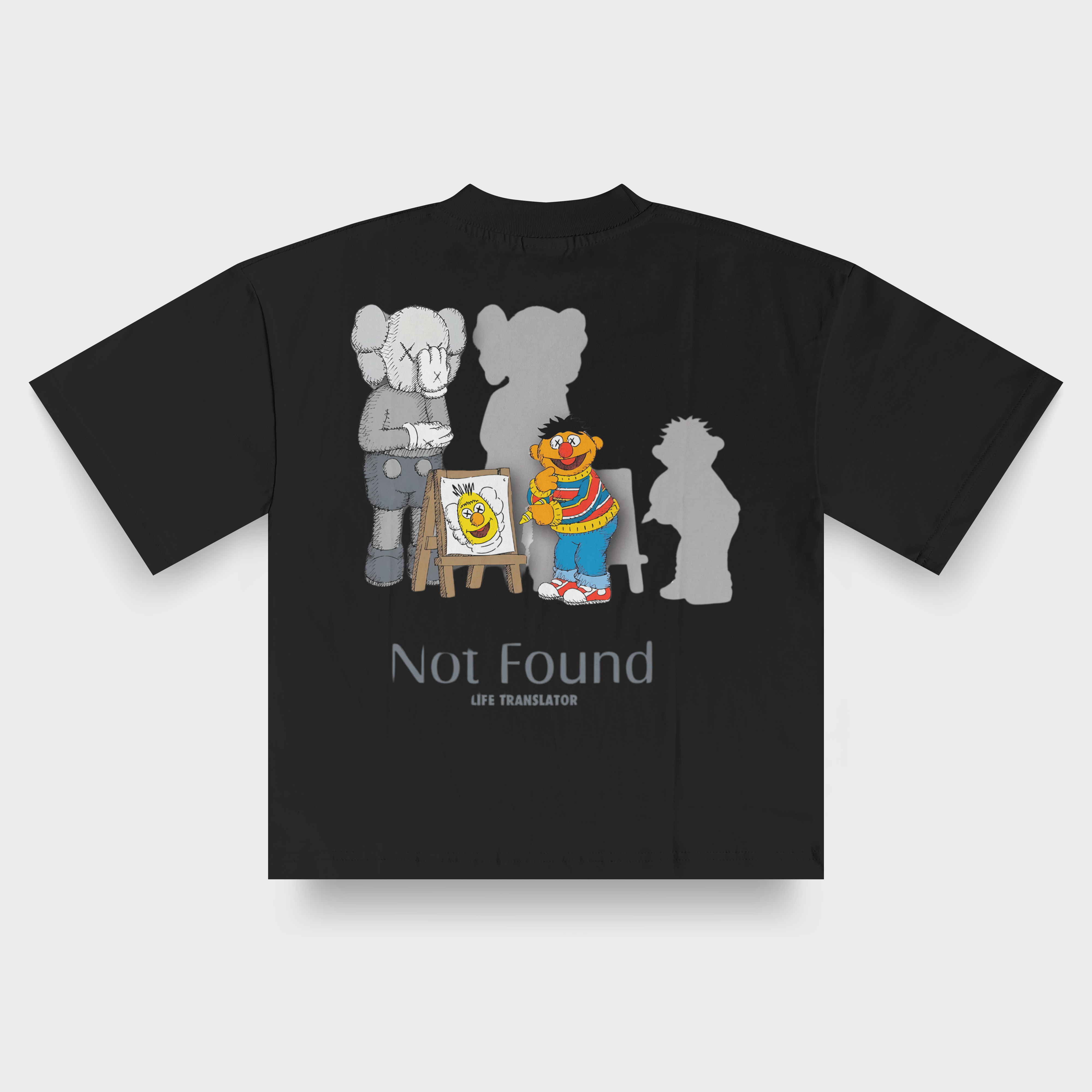 Not Found KS - Loose Fit | Negro