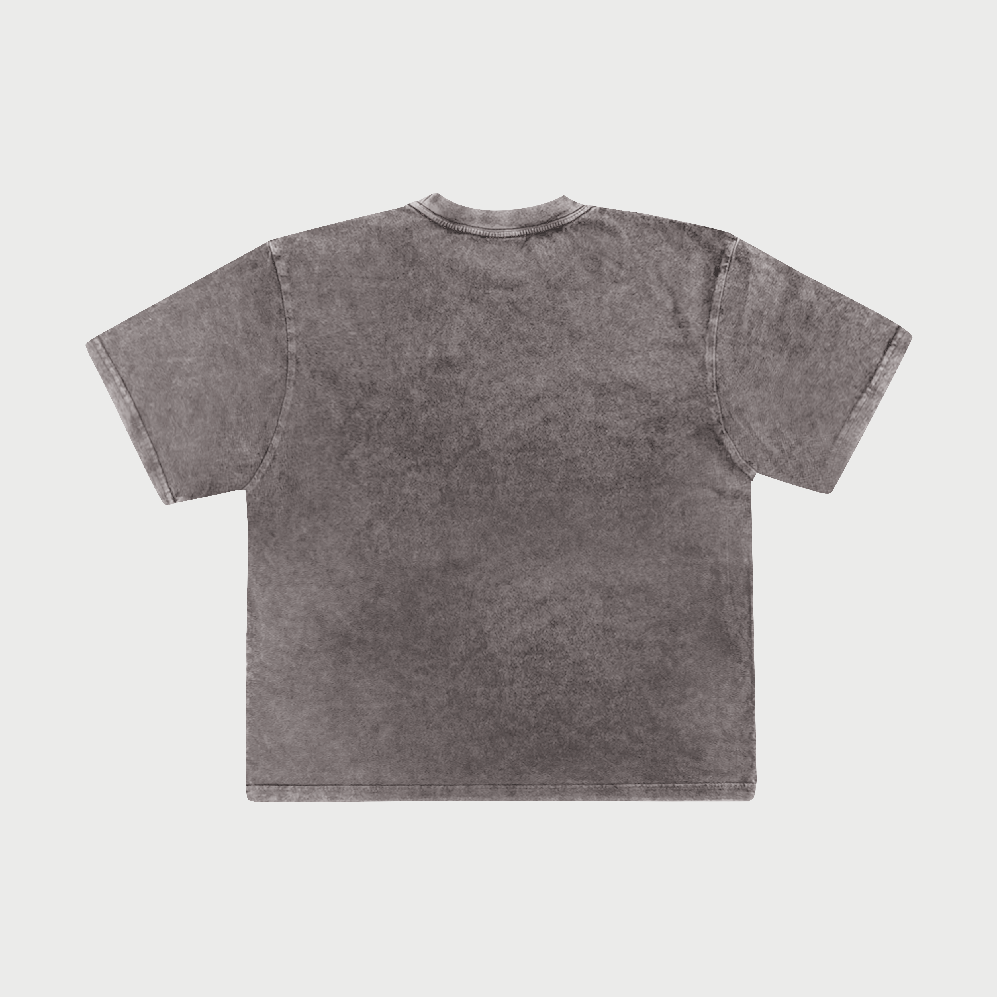 Playera oversize - Grey faded