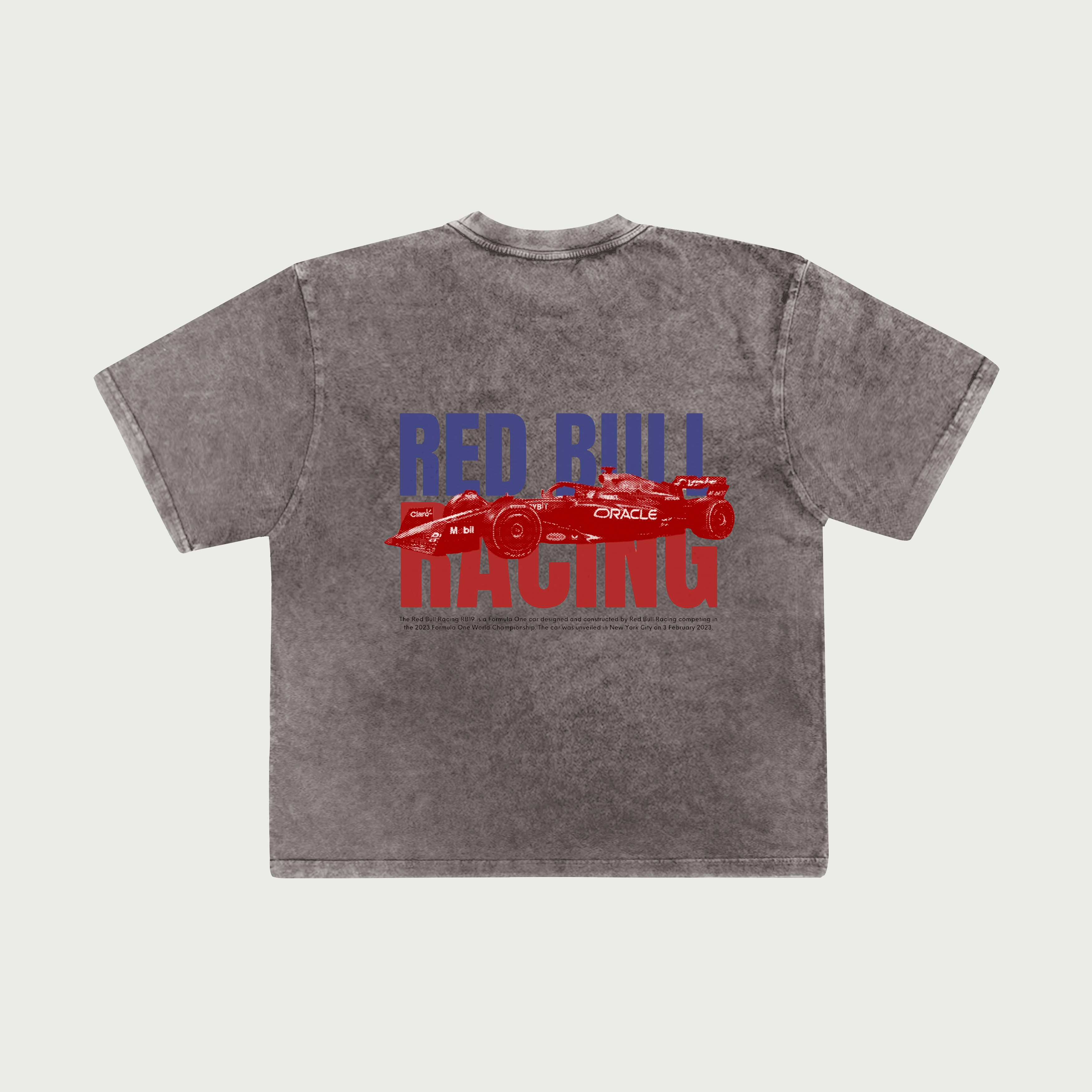 RB Racing - Oversize | Grey Faded