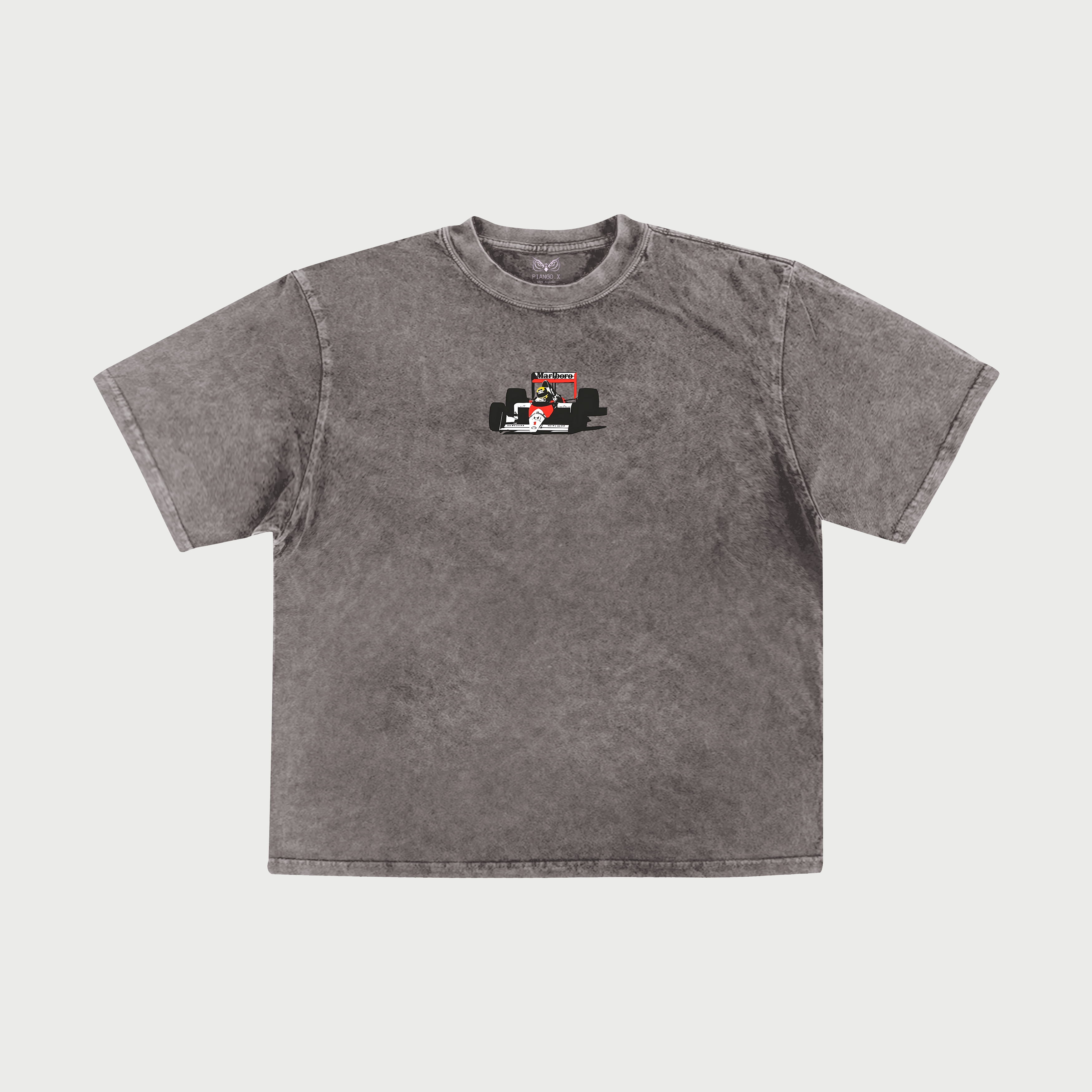 RB Racing - Oversize | Grey Faded