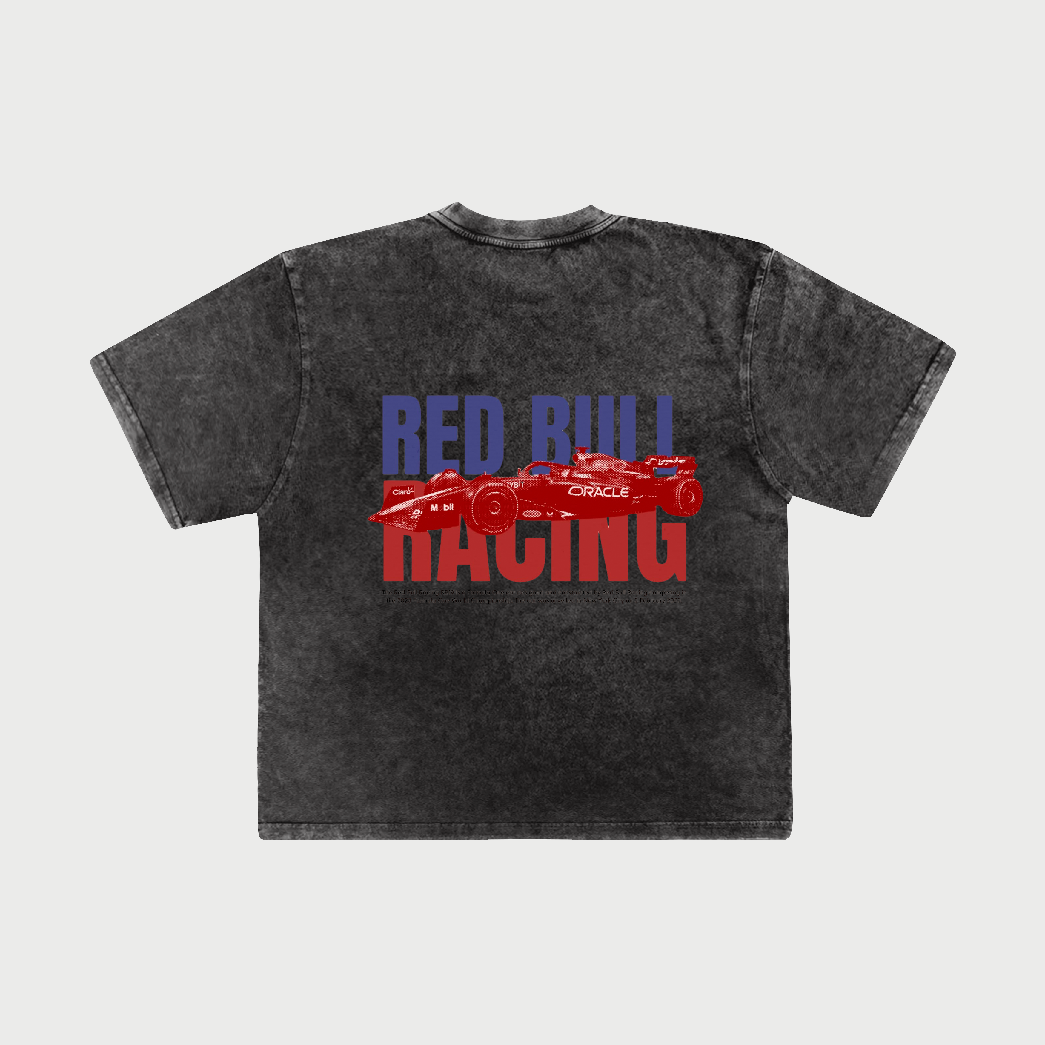 RB Racing - Oversize | Black Faded