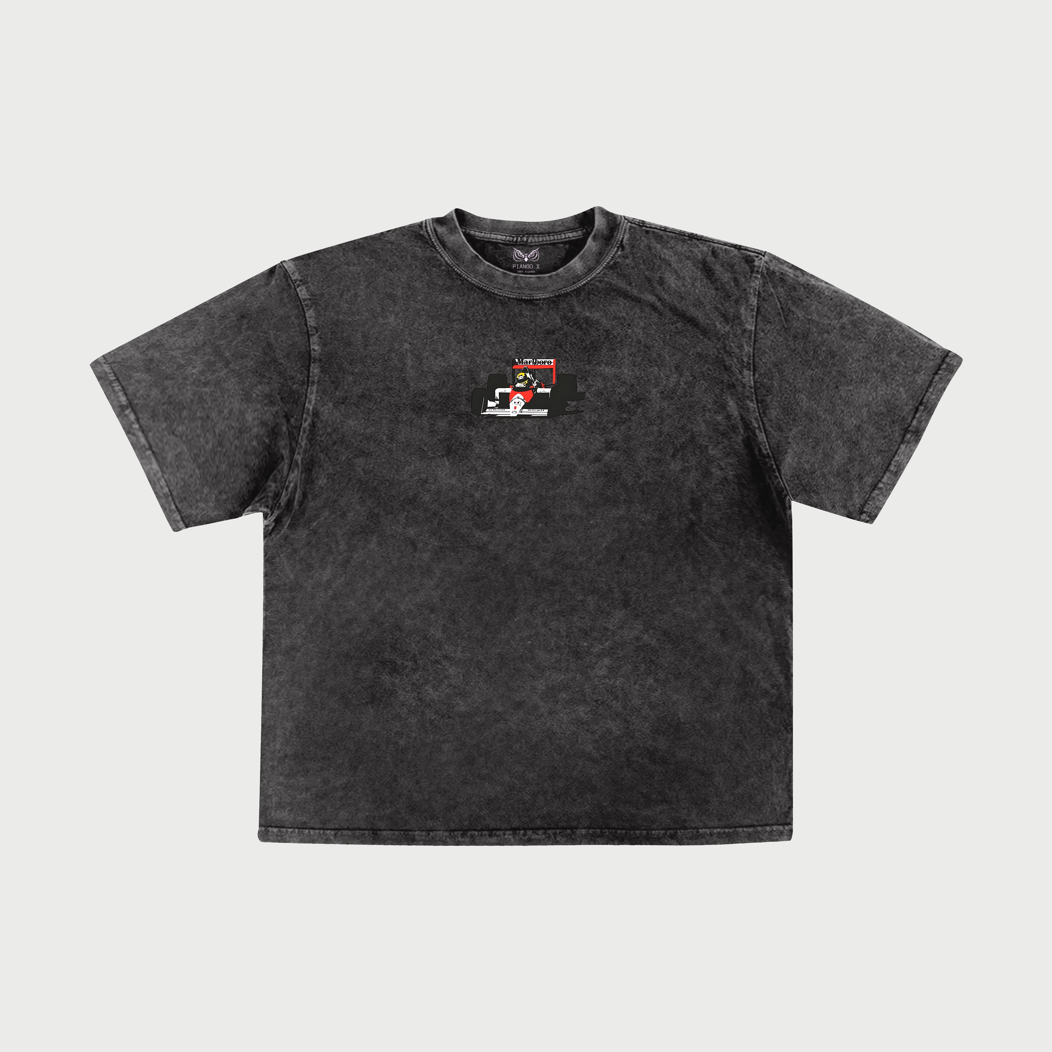 RB Racing - Oversize | Black Faded