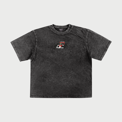 RB Racing - Oversize | Black Faded