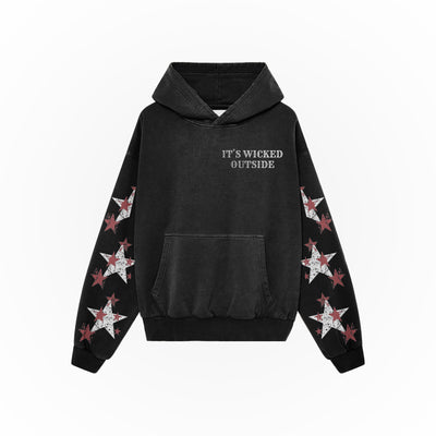 It´s wicked outside | Stone black