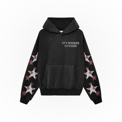 It´s wicked outside | Stone black