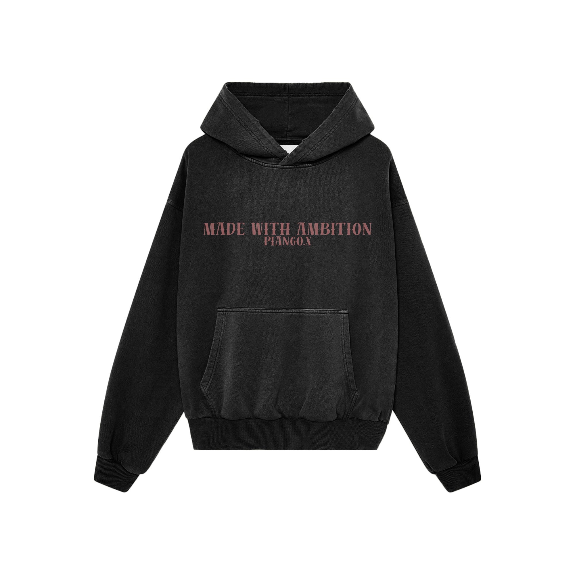 Made W/Ambition | Stone black