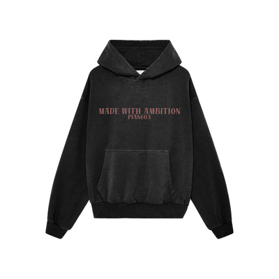 Made W/Ambition | Stone black