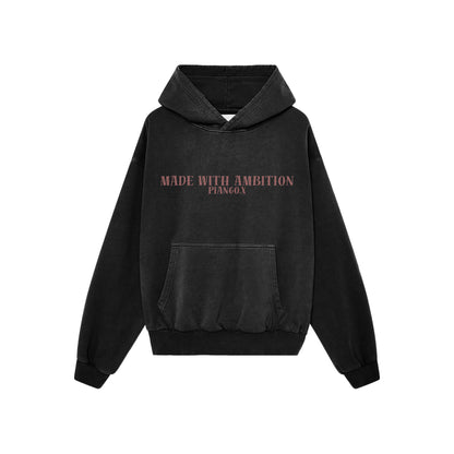 Made W/Ambition | Stone black