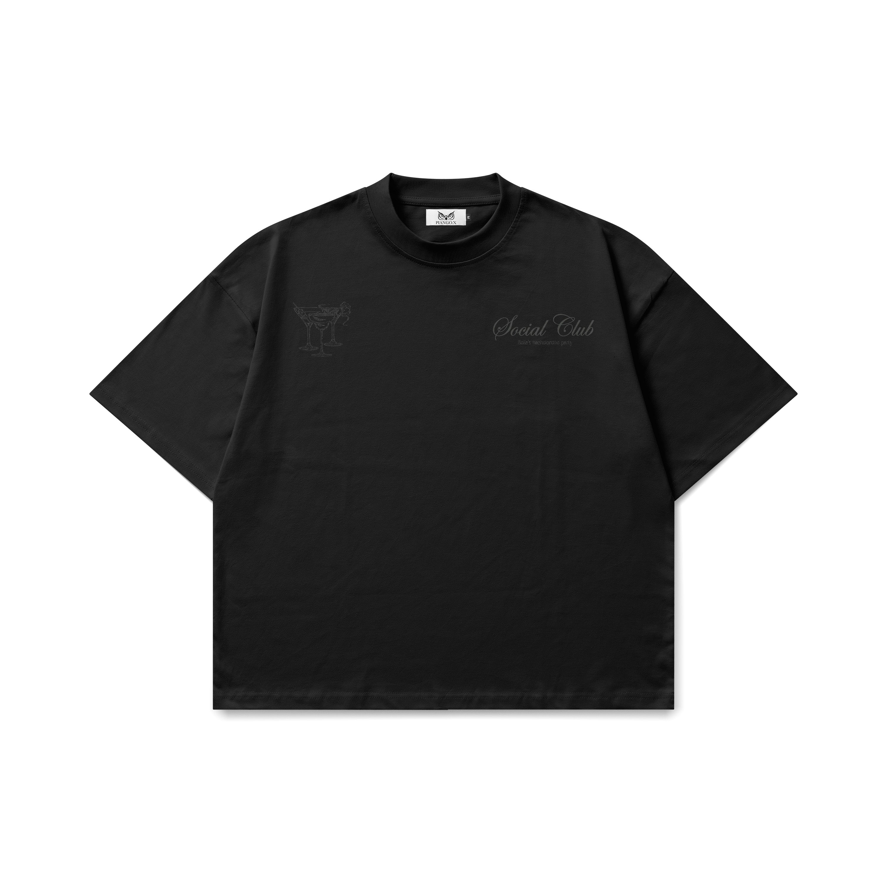 Bachelorette Party |black oversize