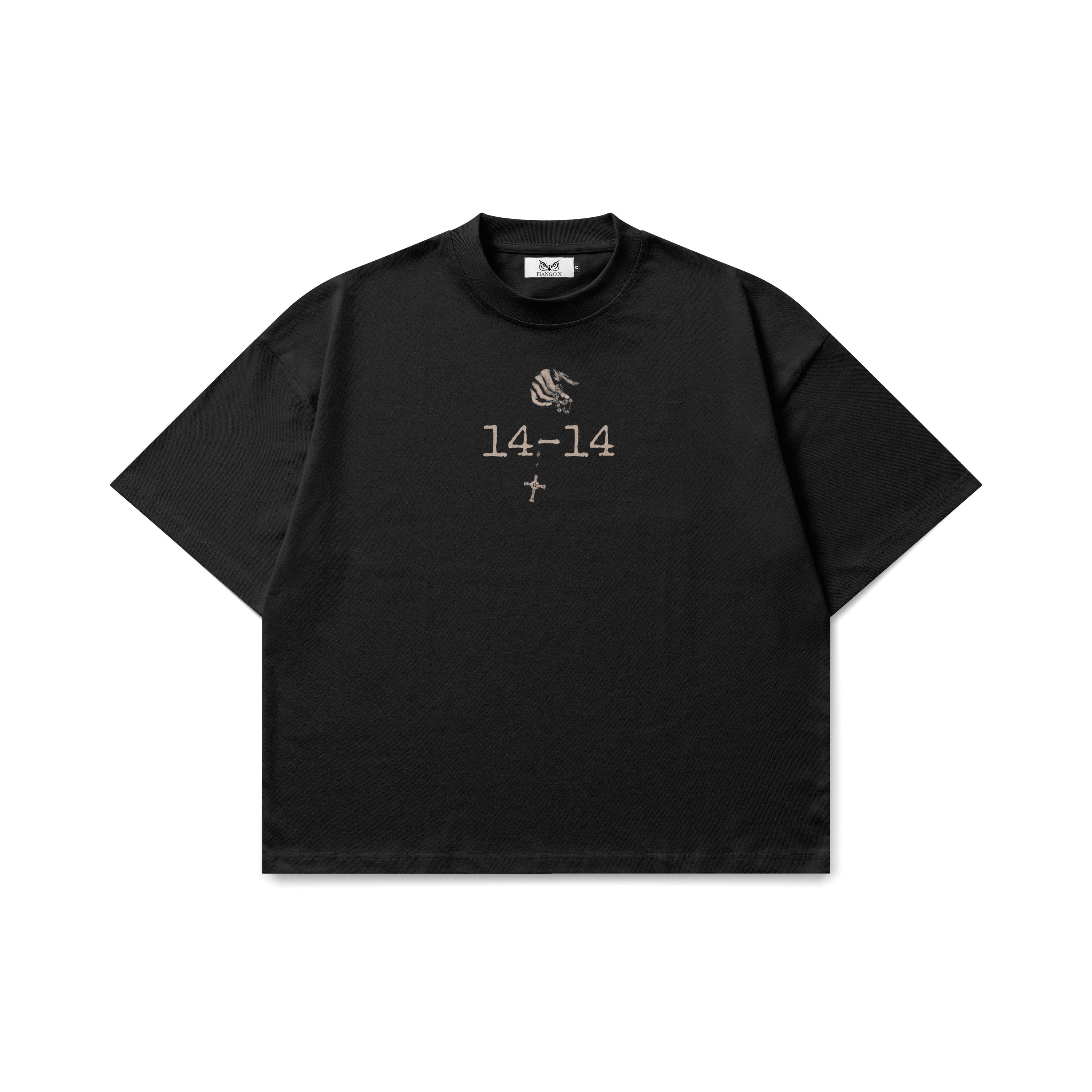 14-14 | black oversize
