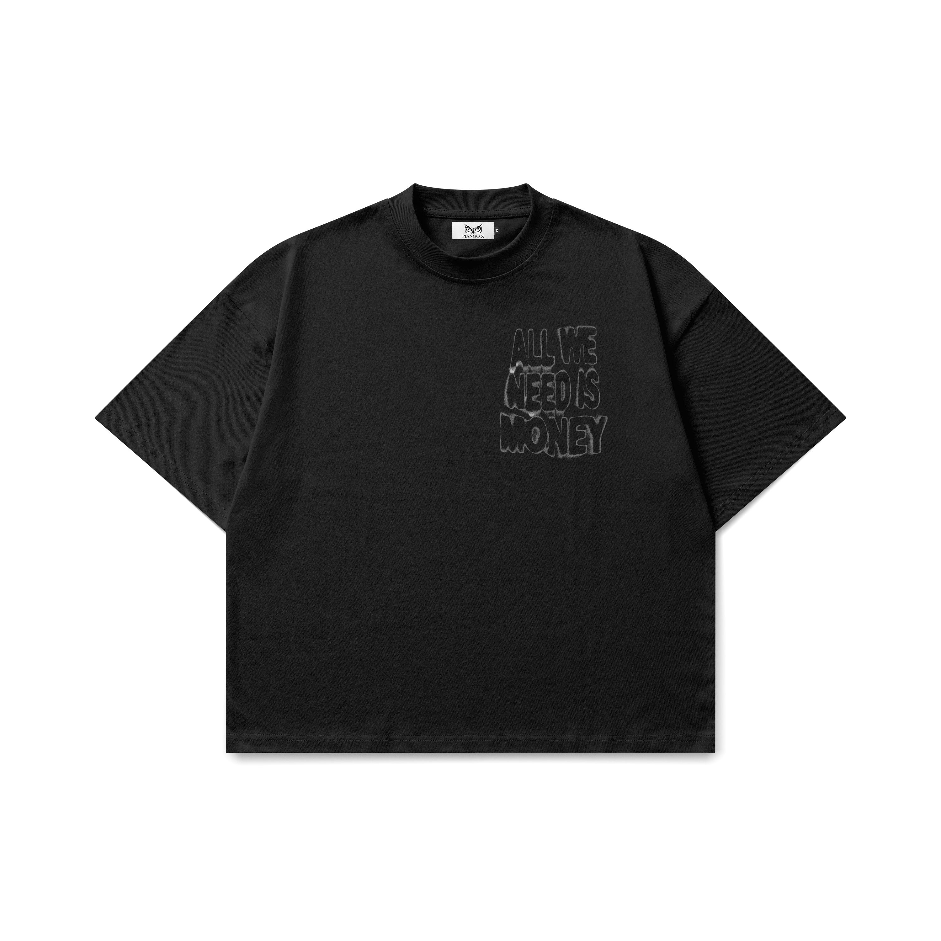 Dont K-M-Vibe | black oversize