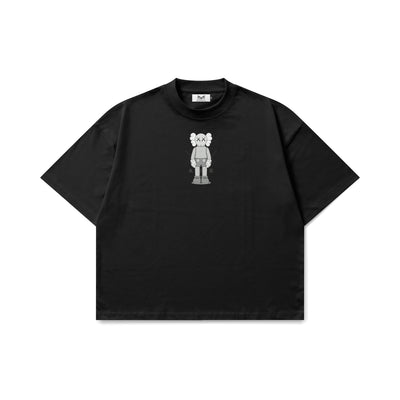 KAWS AIR | black oversize