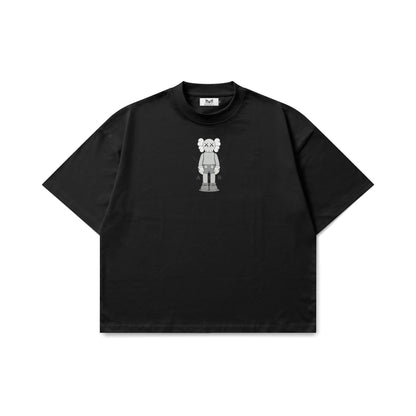 KAWS AIR | black oversize