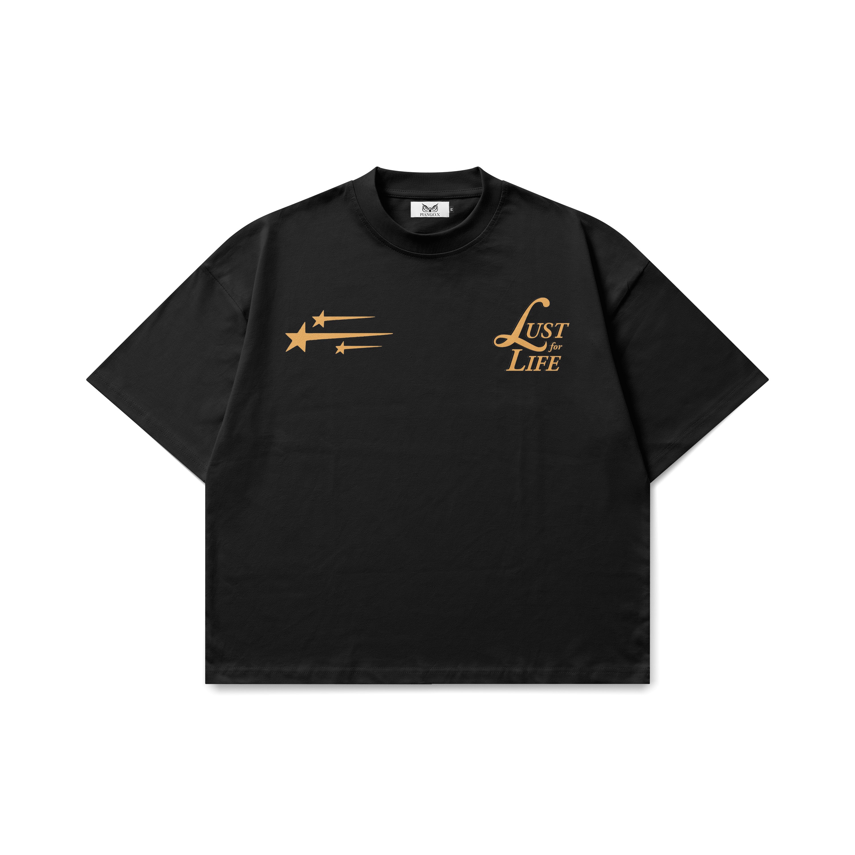 Lucky Shot | black oversize