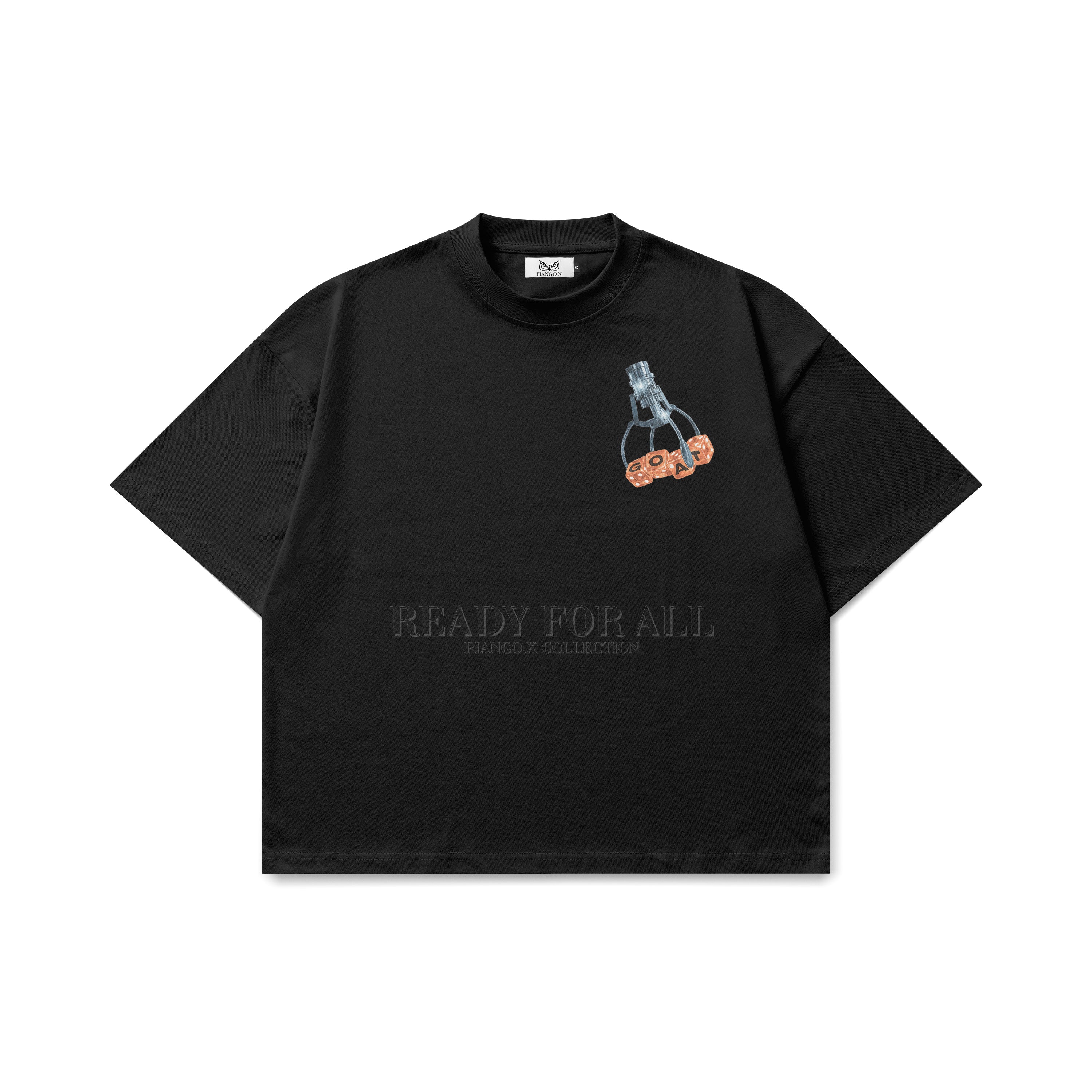 Ready for all | black oversize