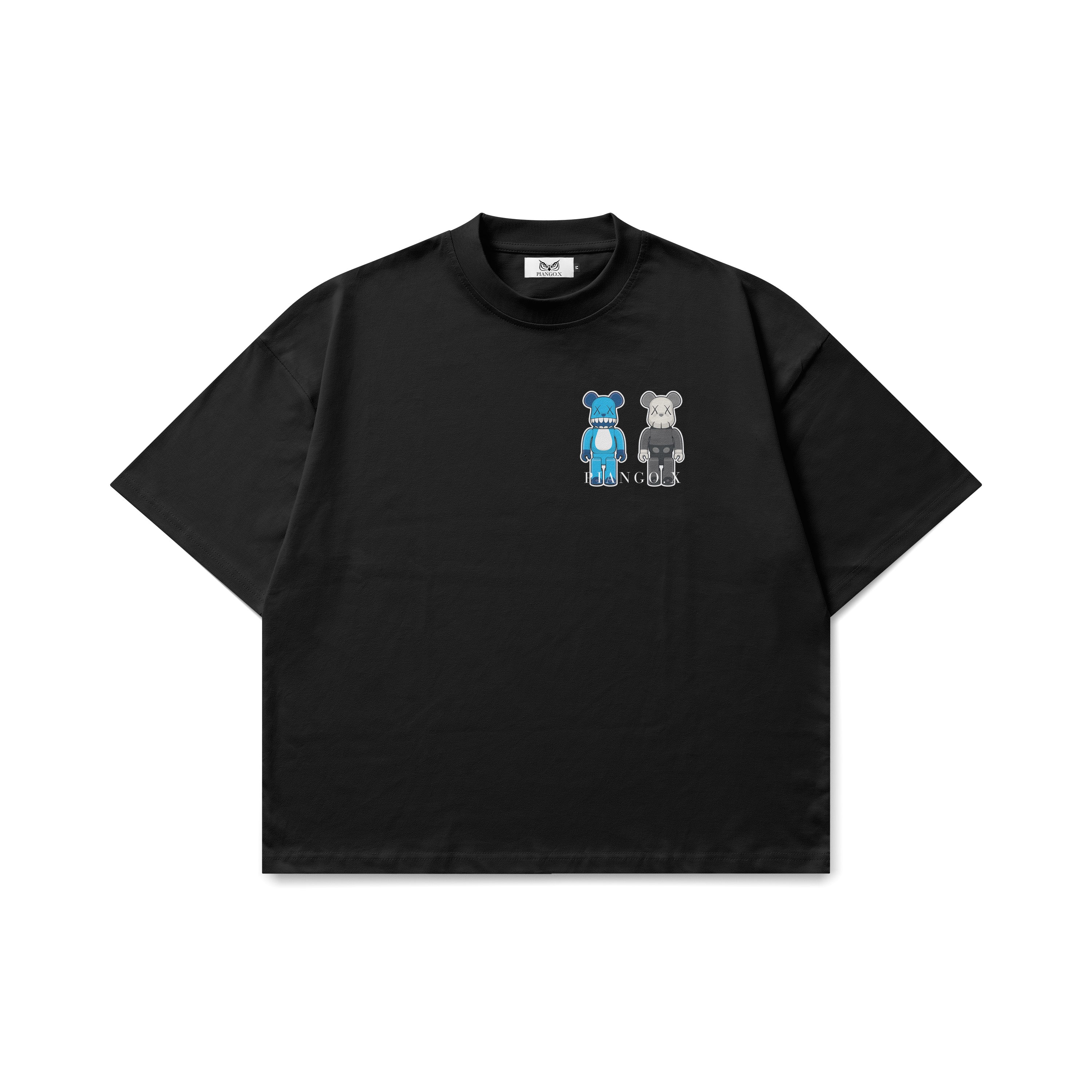 Take it easy | black oversize
