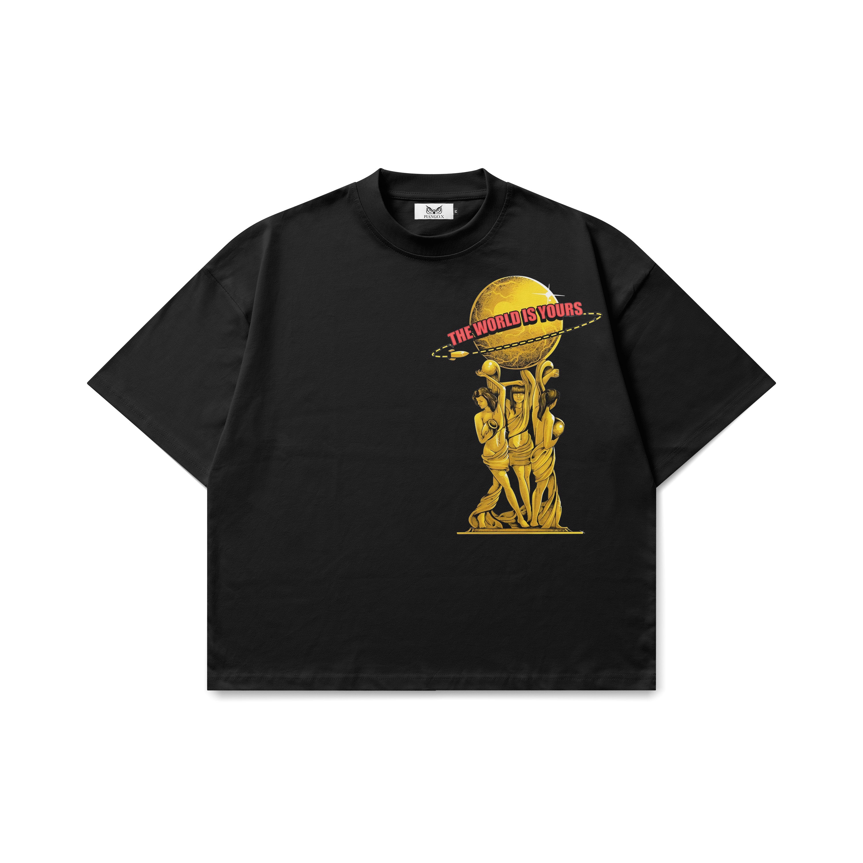 T.W.I.Y | black oversize