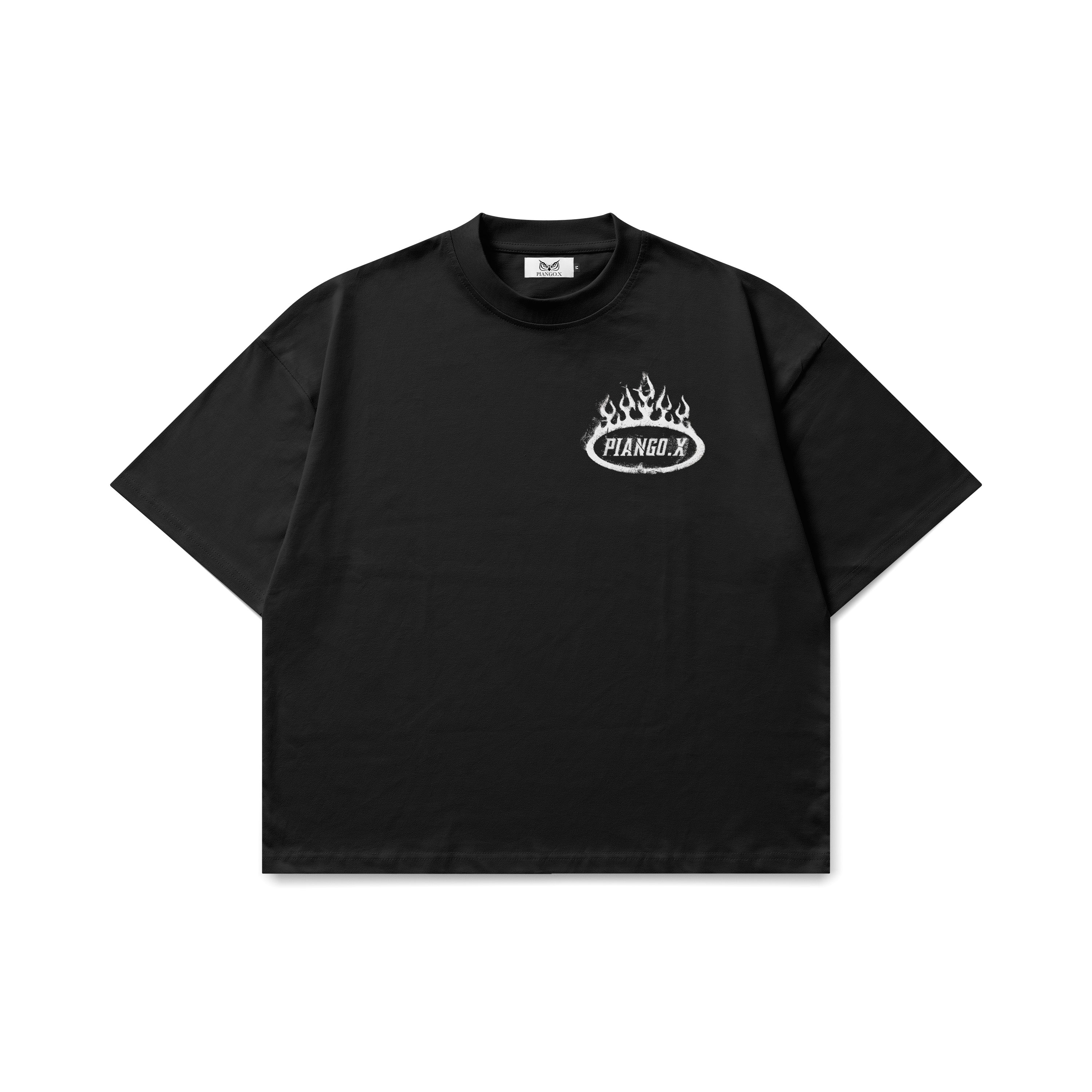 Divine | black oversize