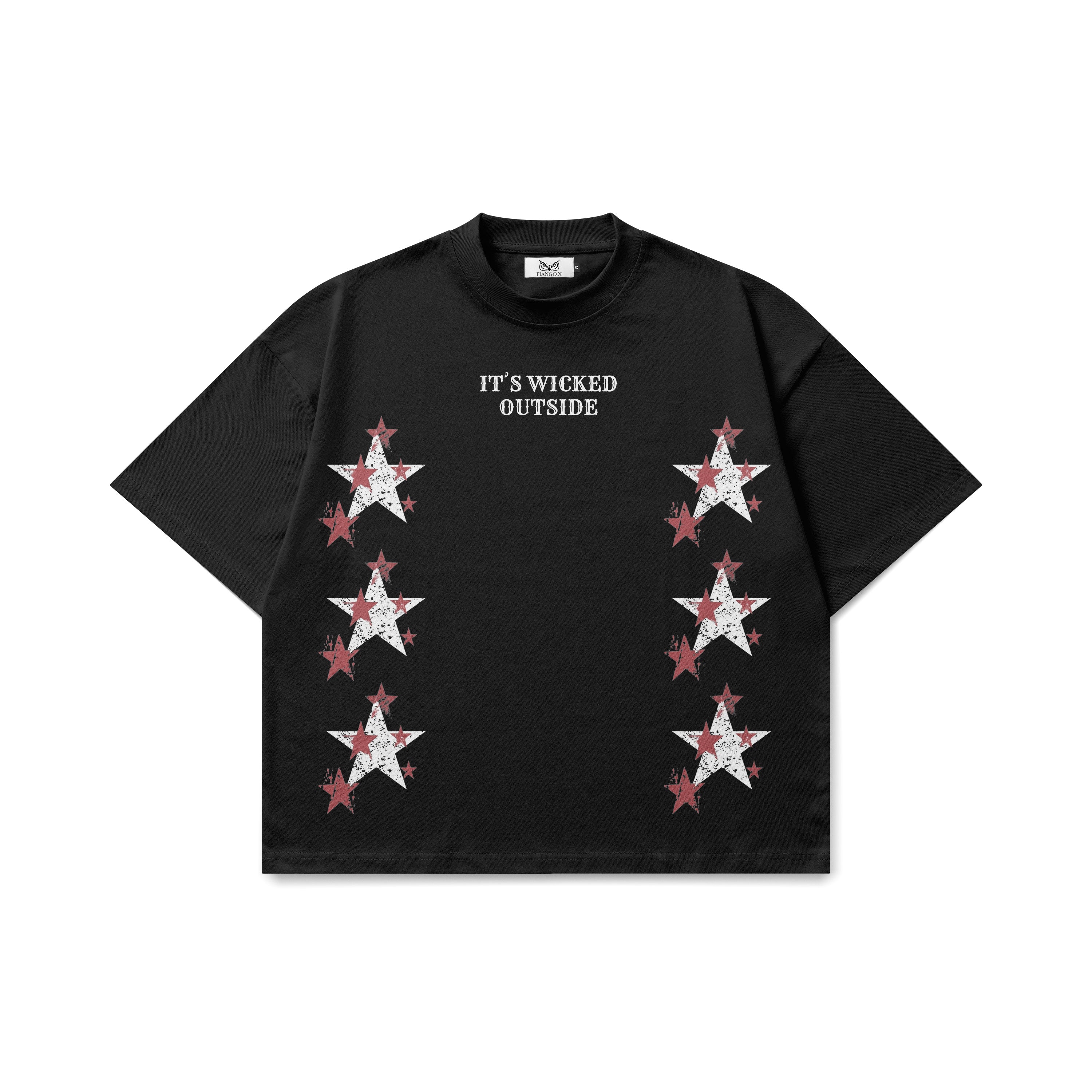 Its wicked outside | Black oversize