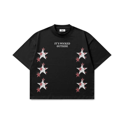 Its wicked outside | Black oversize