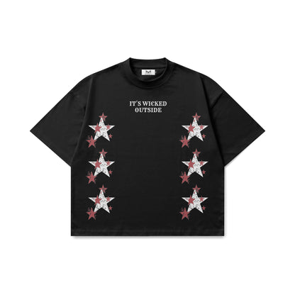 Its wicked outside | Black oversize