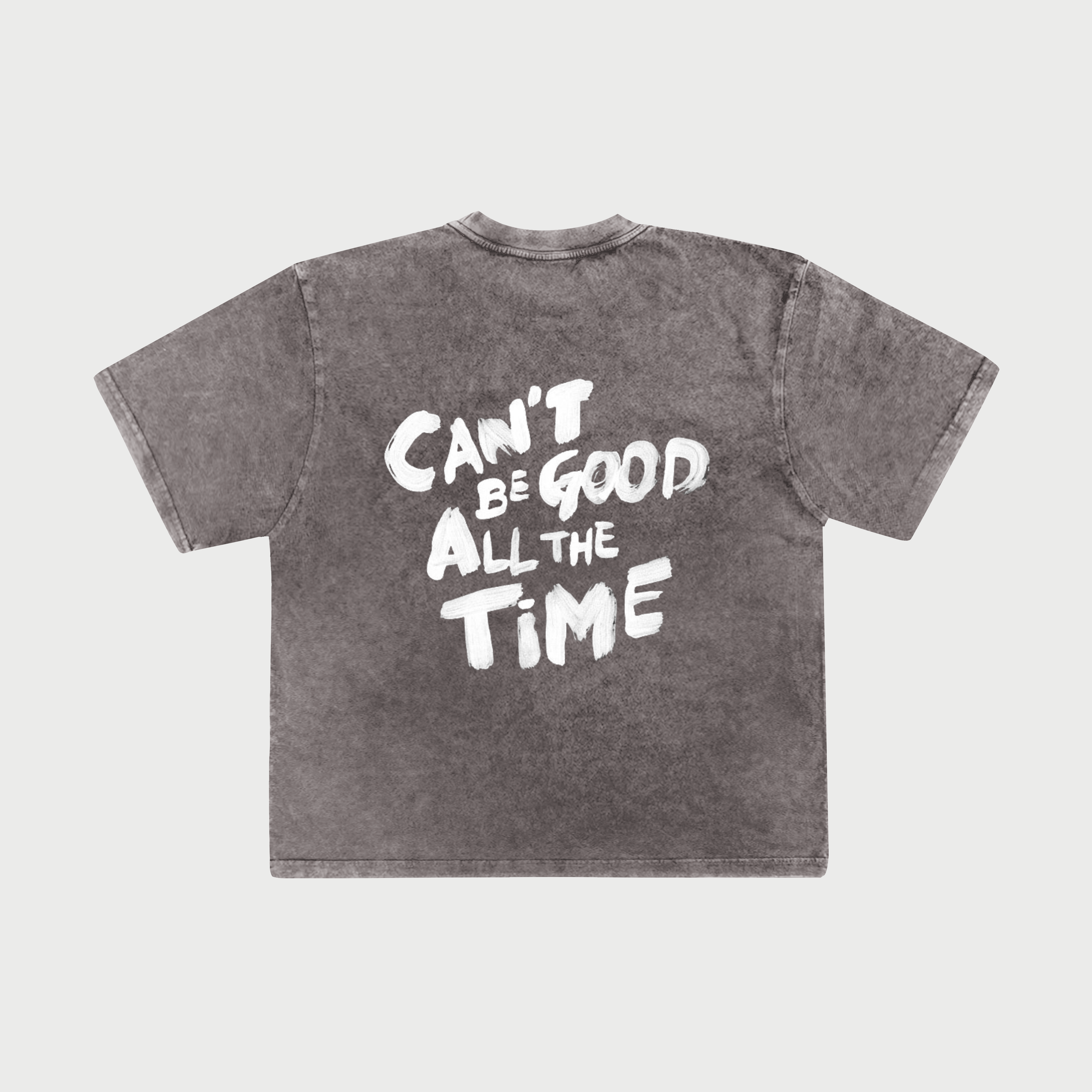 Can`t be good - Oversize | Grey Faded