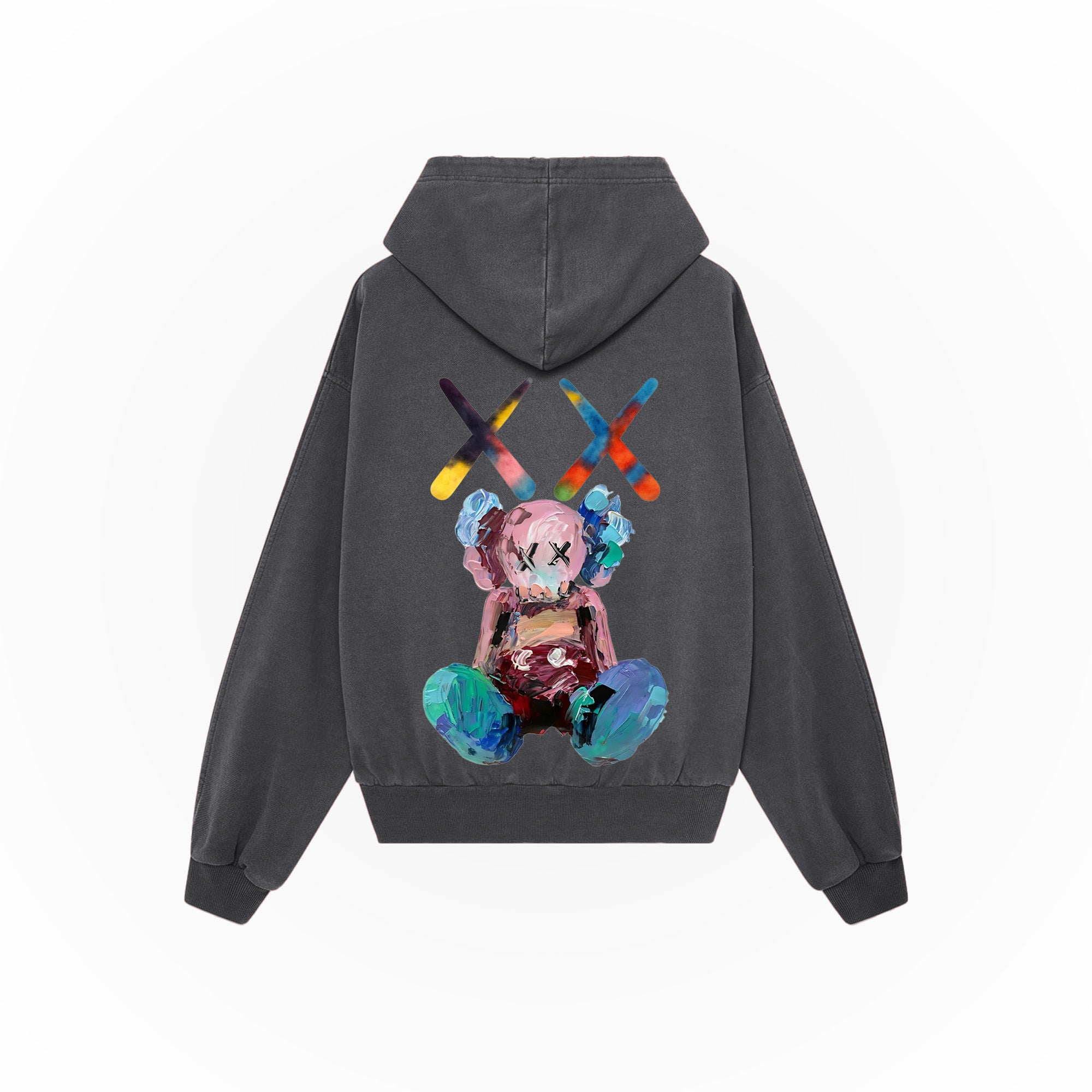 Acquerello | Grey hoodie