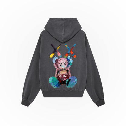 Acquerello | Grey hoodie