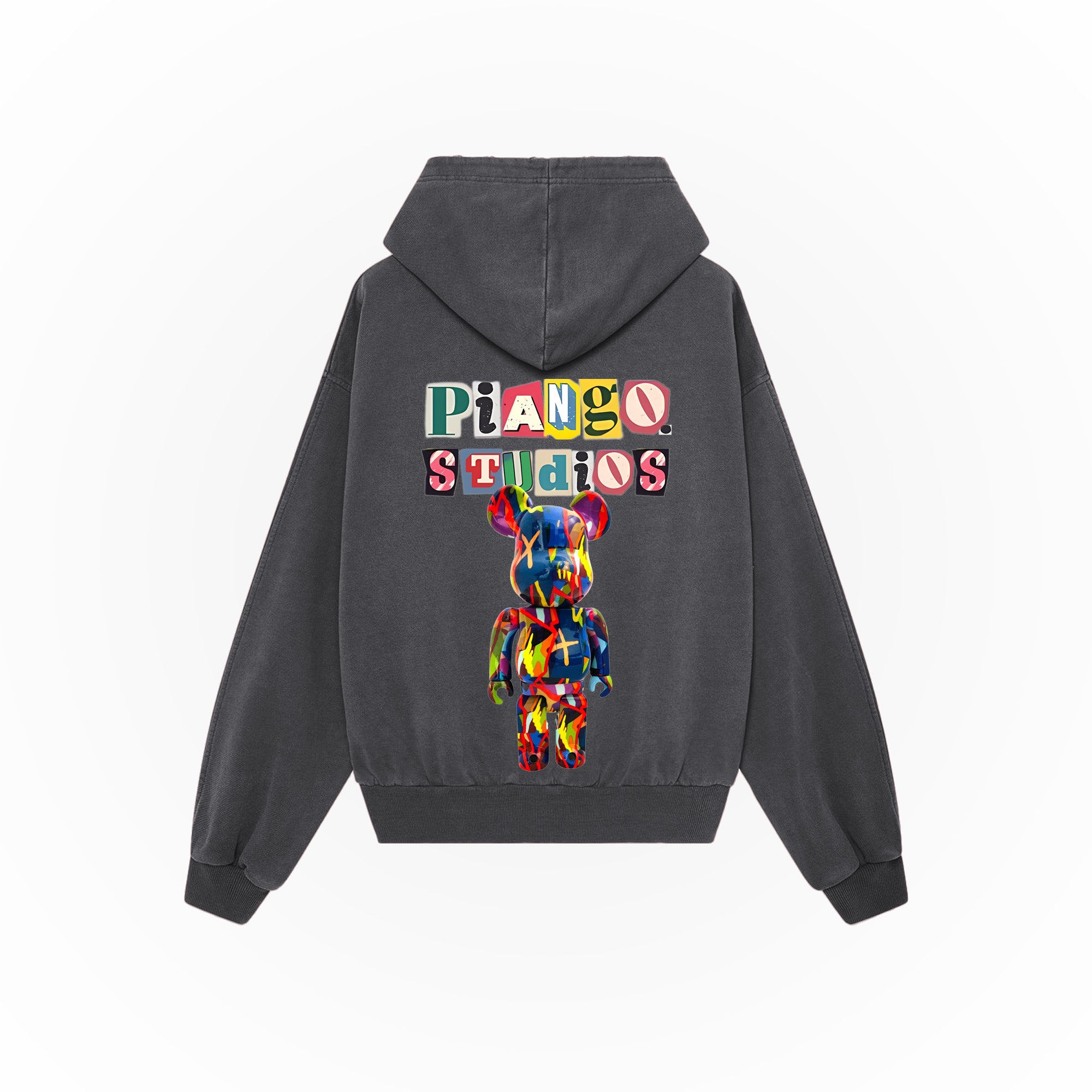 Piango Studios | Grey hoodie