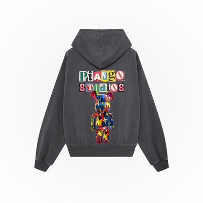 Piango Studios | Grey hoodie